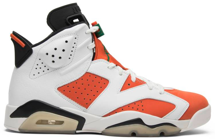 Air Jordan 6 Retro Gatorade 384664-145